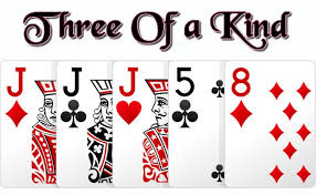 urutan kartu poker three of a kind