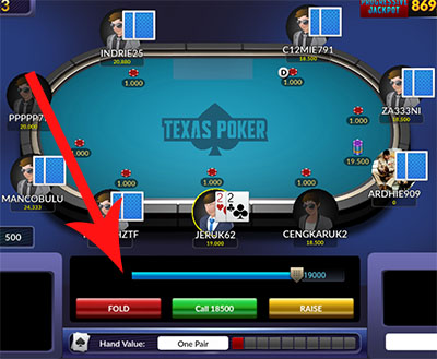 cara pasang poker online