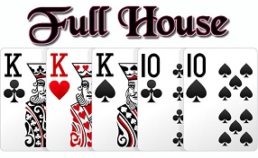 urutan kartu poker full house