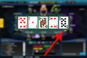 poker online river