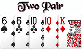 urutan kartu poker two pair