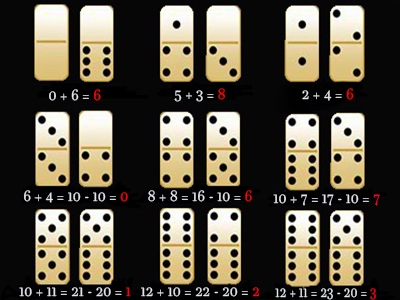 cara bermain Domino 99