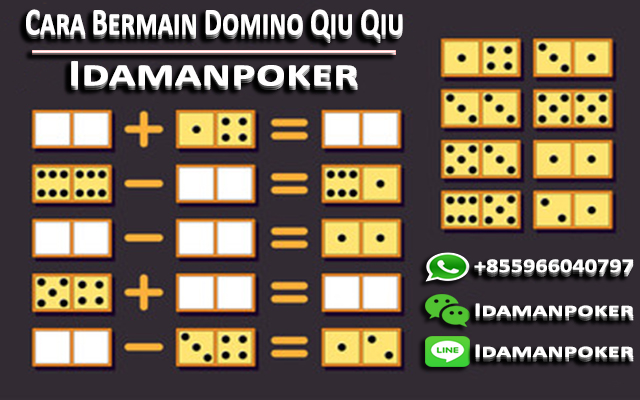 Cara menang bermain domino qq online