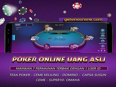 situs judi poker online terpercaya